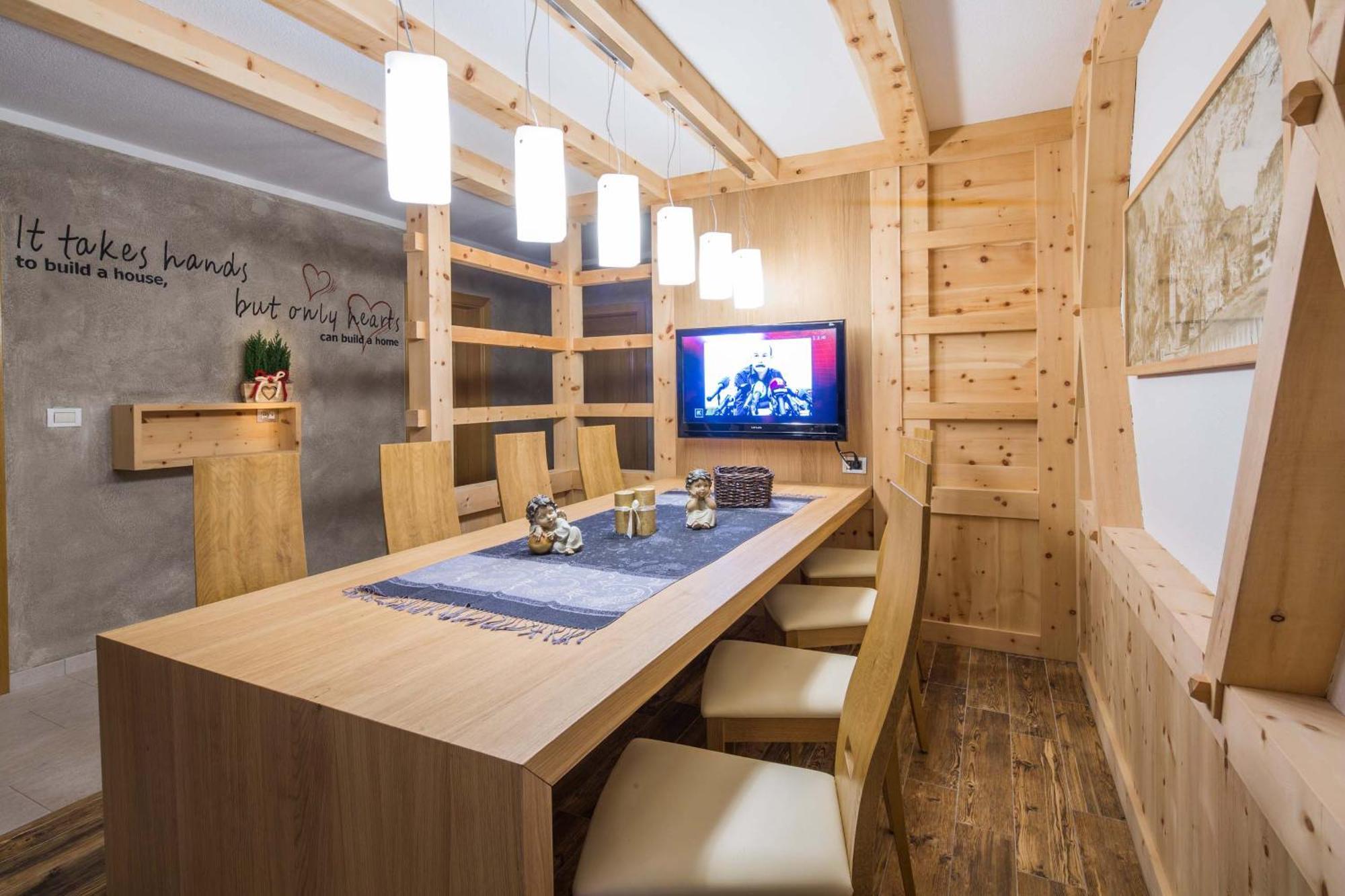 Alpin Apartments Calfosch Chambre photo