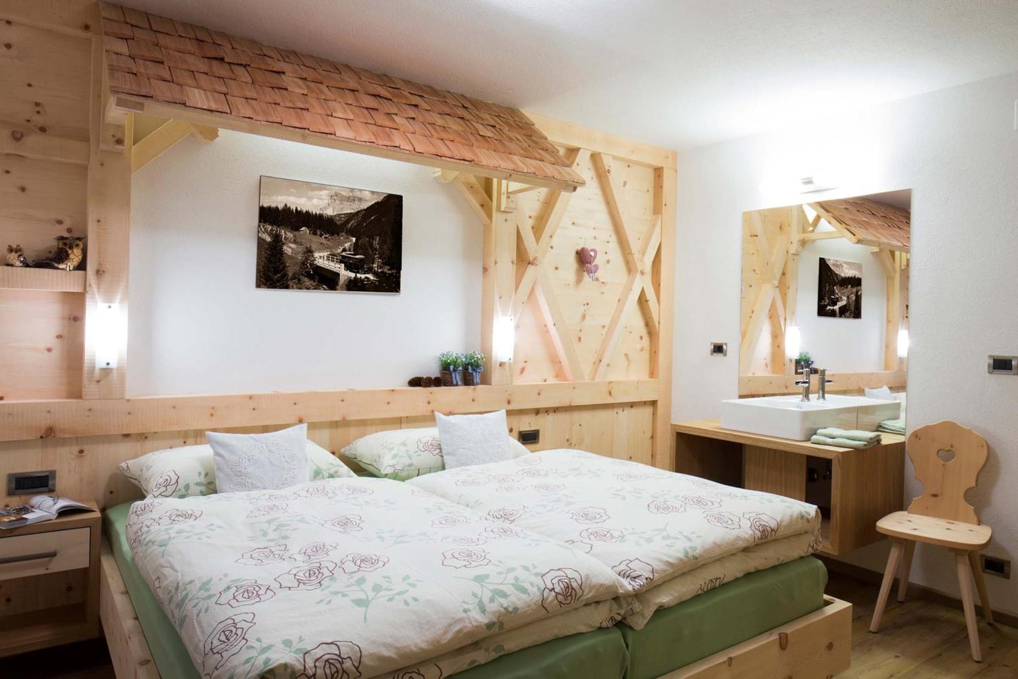 Alpin Apartments Calfosch Chambre photo