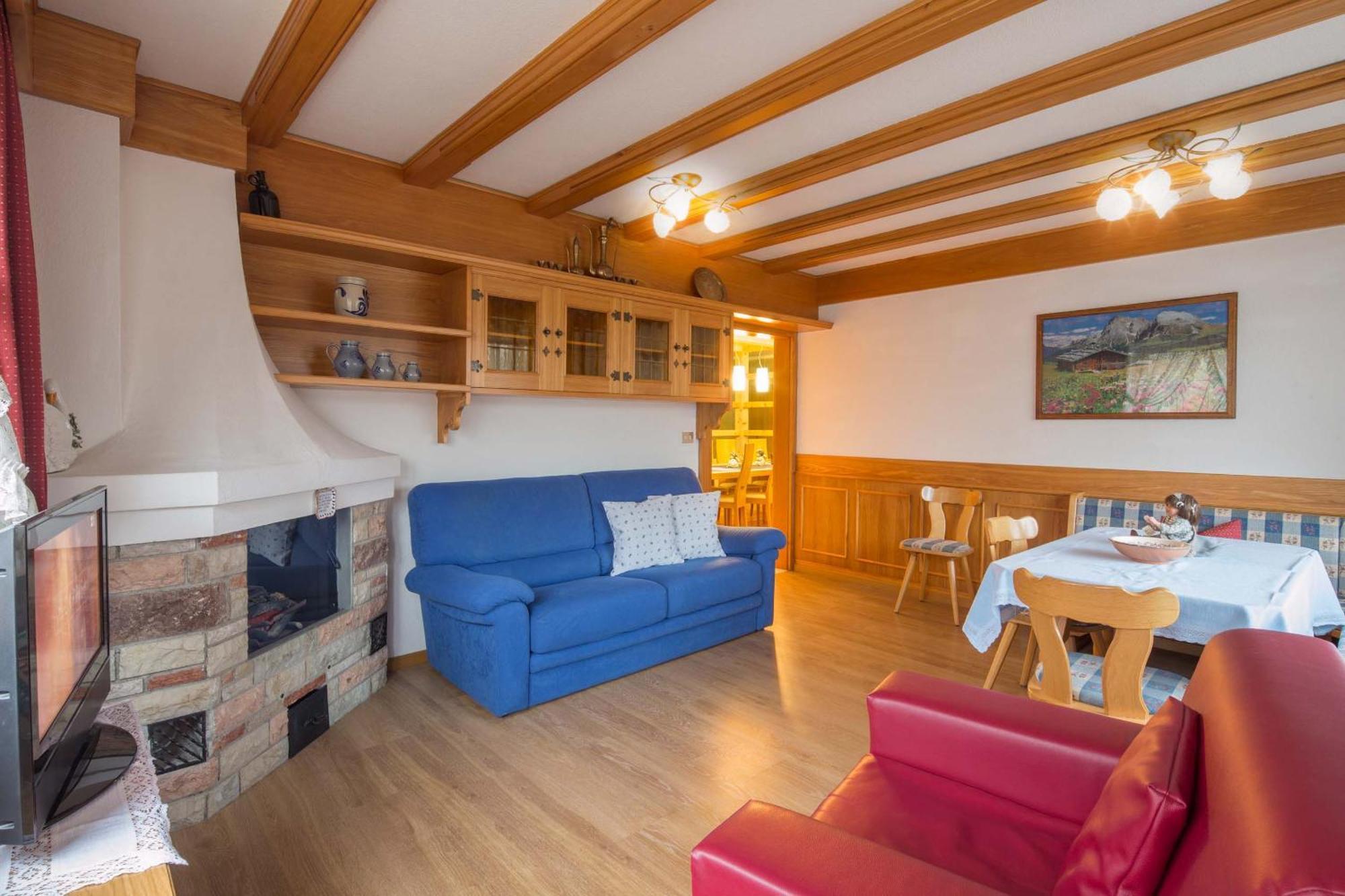 Alpin Apartments Calfosch Chambre photo