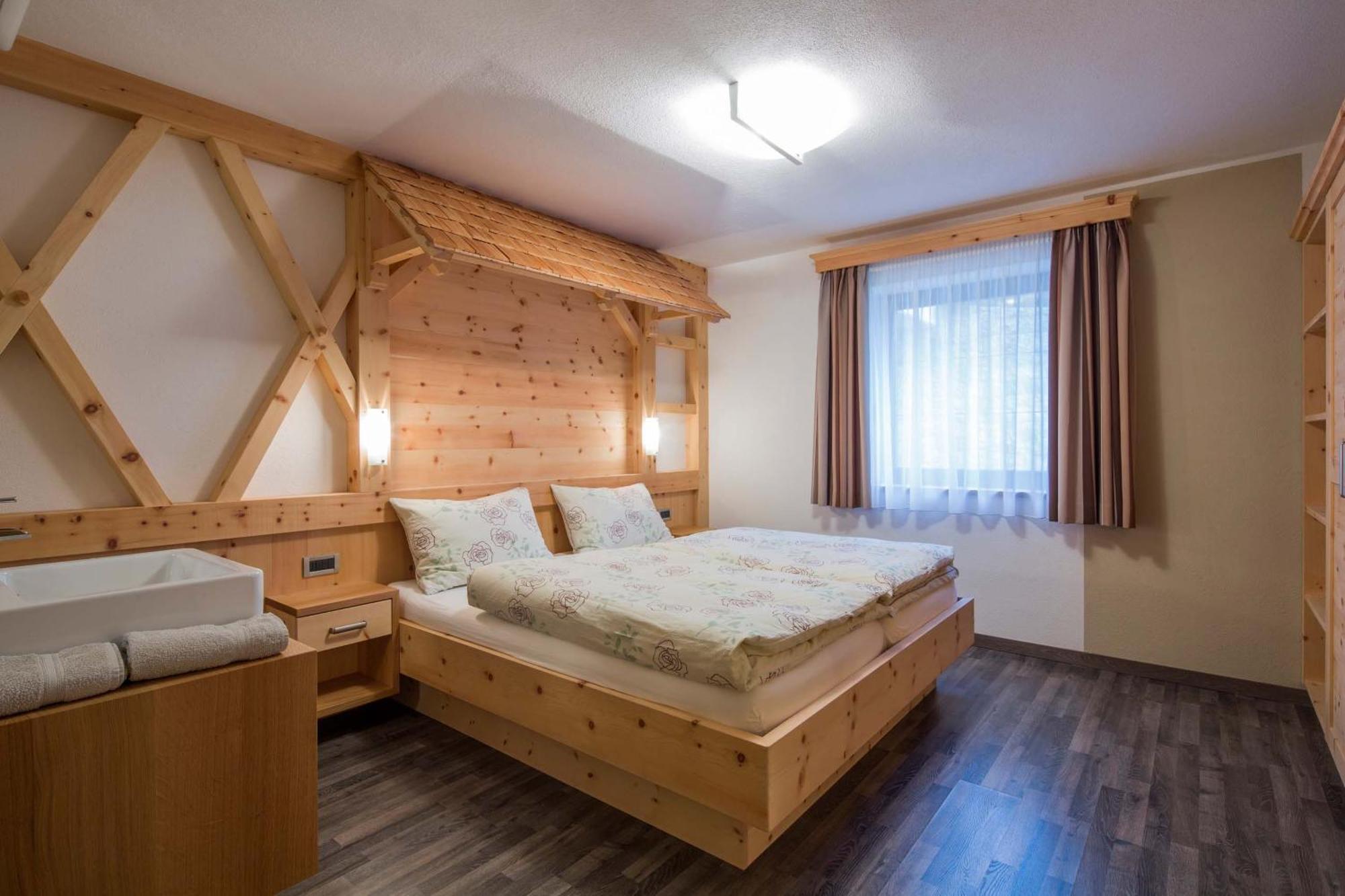 Alpin Apartments Calfosch Chambre photo