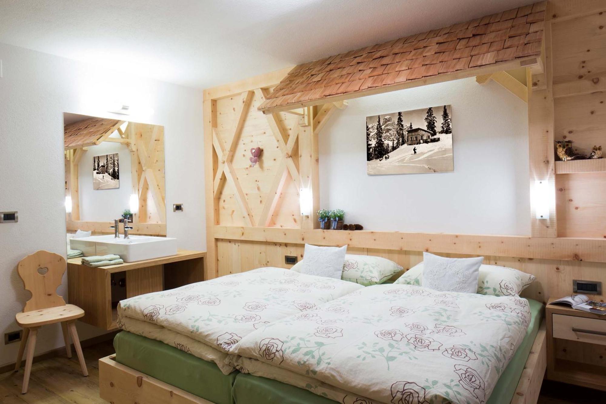 Alpin Apartments Calfosch Chambre photo