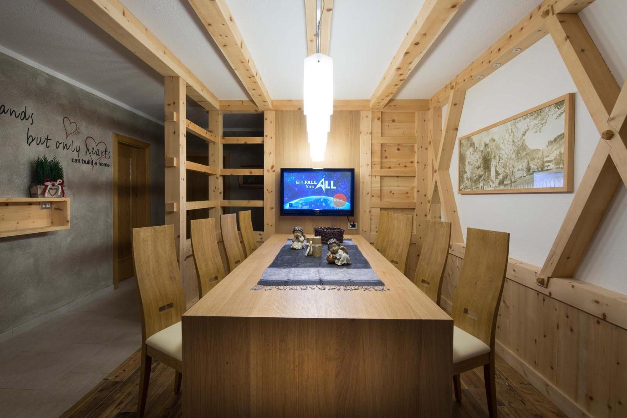 Alpin Apartments Calfosch Chambre photo