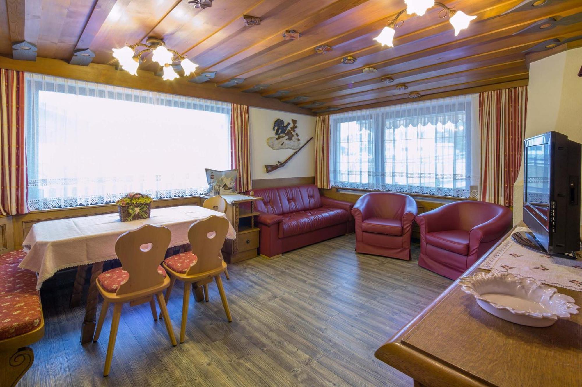 Alpin Apartments Calfosch Chambre photo